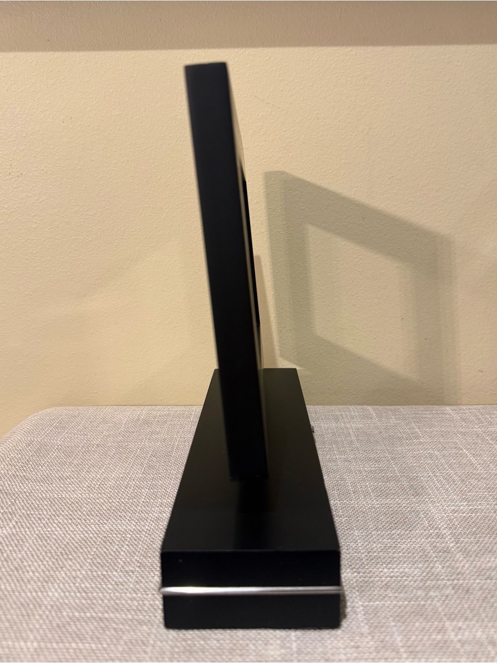 2004 Harley-Davidson Hallmark Wooden Float Frame Black Motor Co Display Case - Picture 5 of 15
